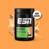 Veganes Designer Proteinpulver mit Soja