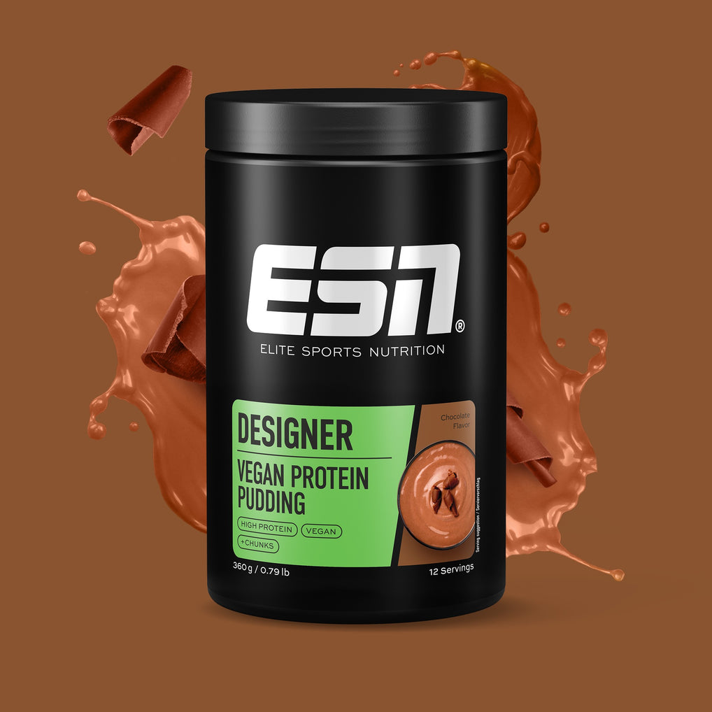 Designer Vegan Protein Pudding