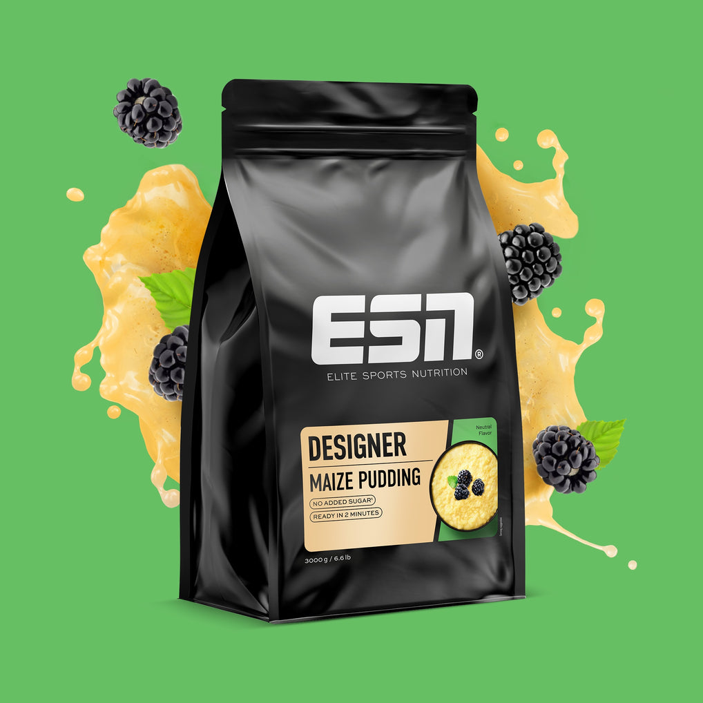 Designer Maispudding