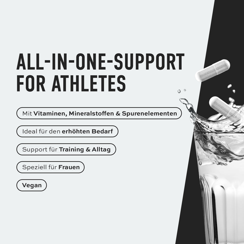 Athlete Stack: Women