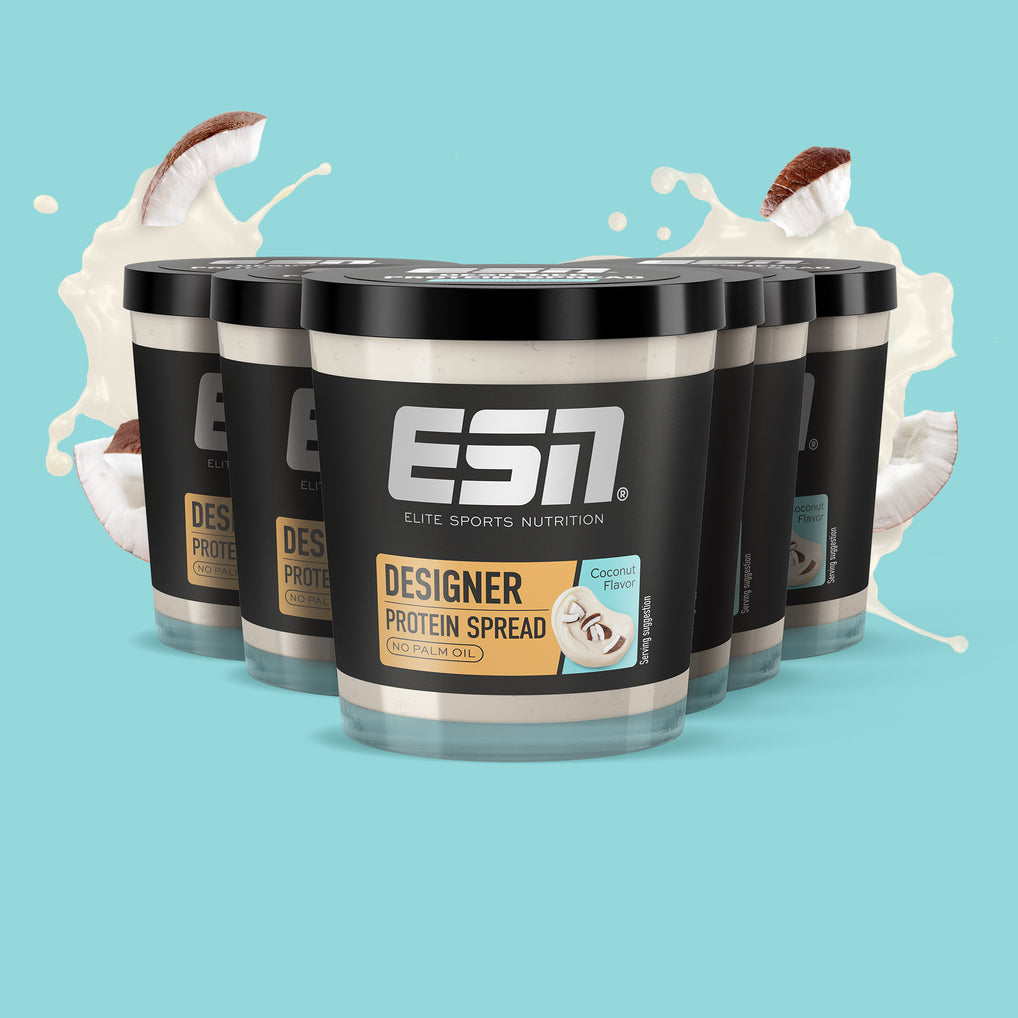 Protein-Aufstrich: Designer Protein Spread