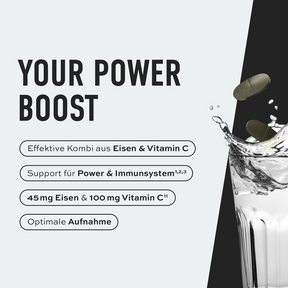 Eisen + Vitamin C